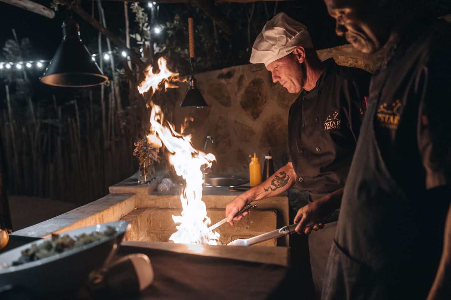 Our slow-smoked Oase brisket.