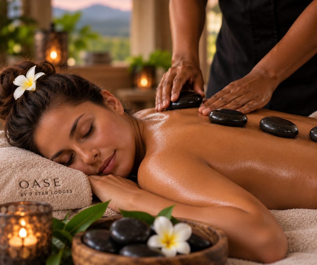 Hot Stone Therapy - 60 Minutes 1