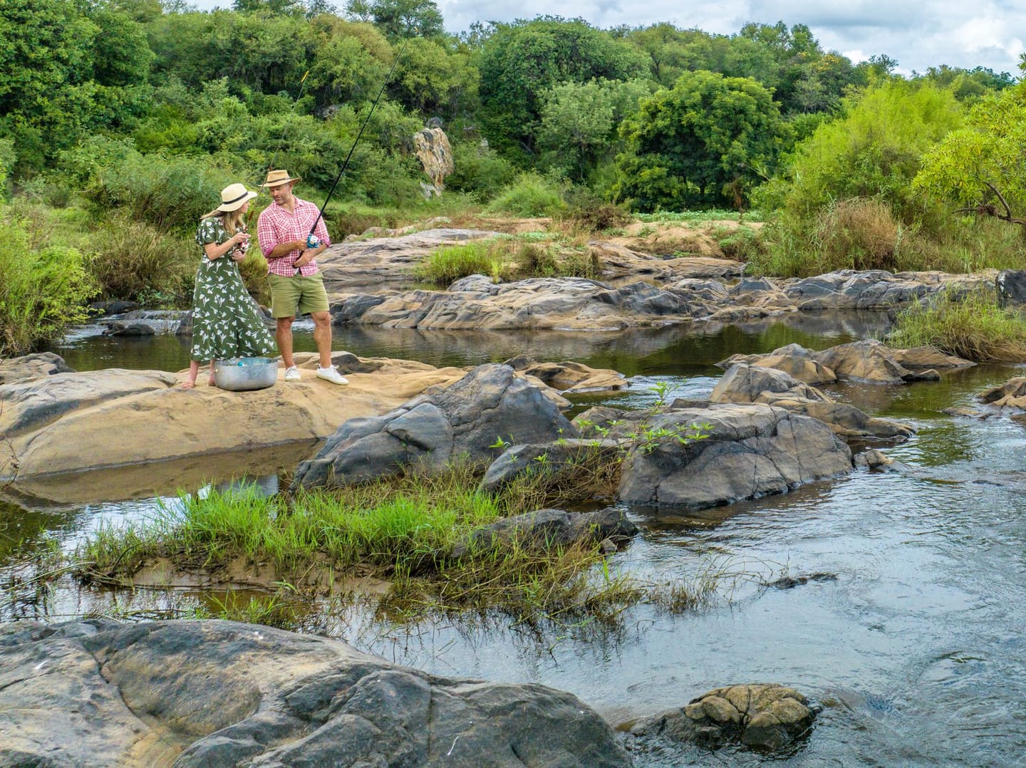 Fishing the Blyde 1