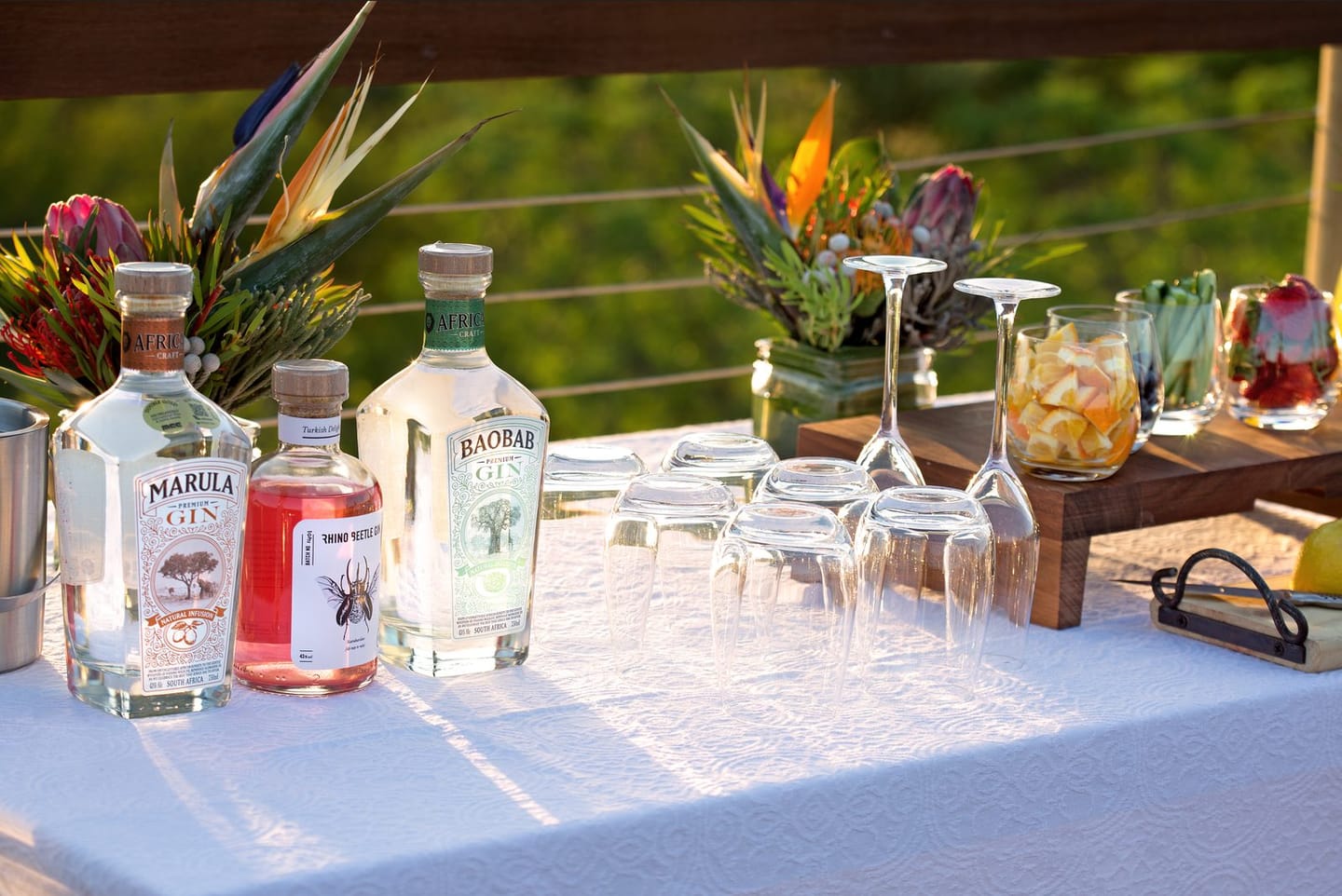 Sundowners at Your Suite 2