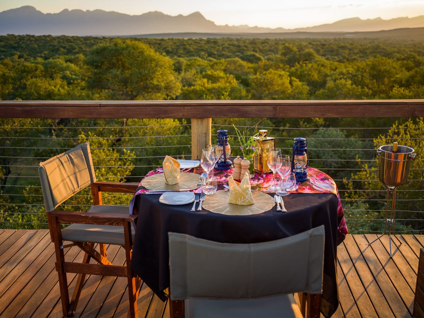 Sundowners at Treetop Sundowner Deck 1