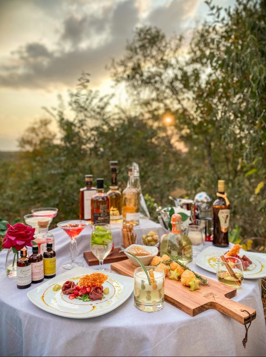 Sundowners at Your Suite 1