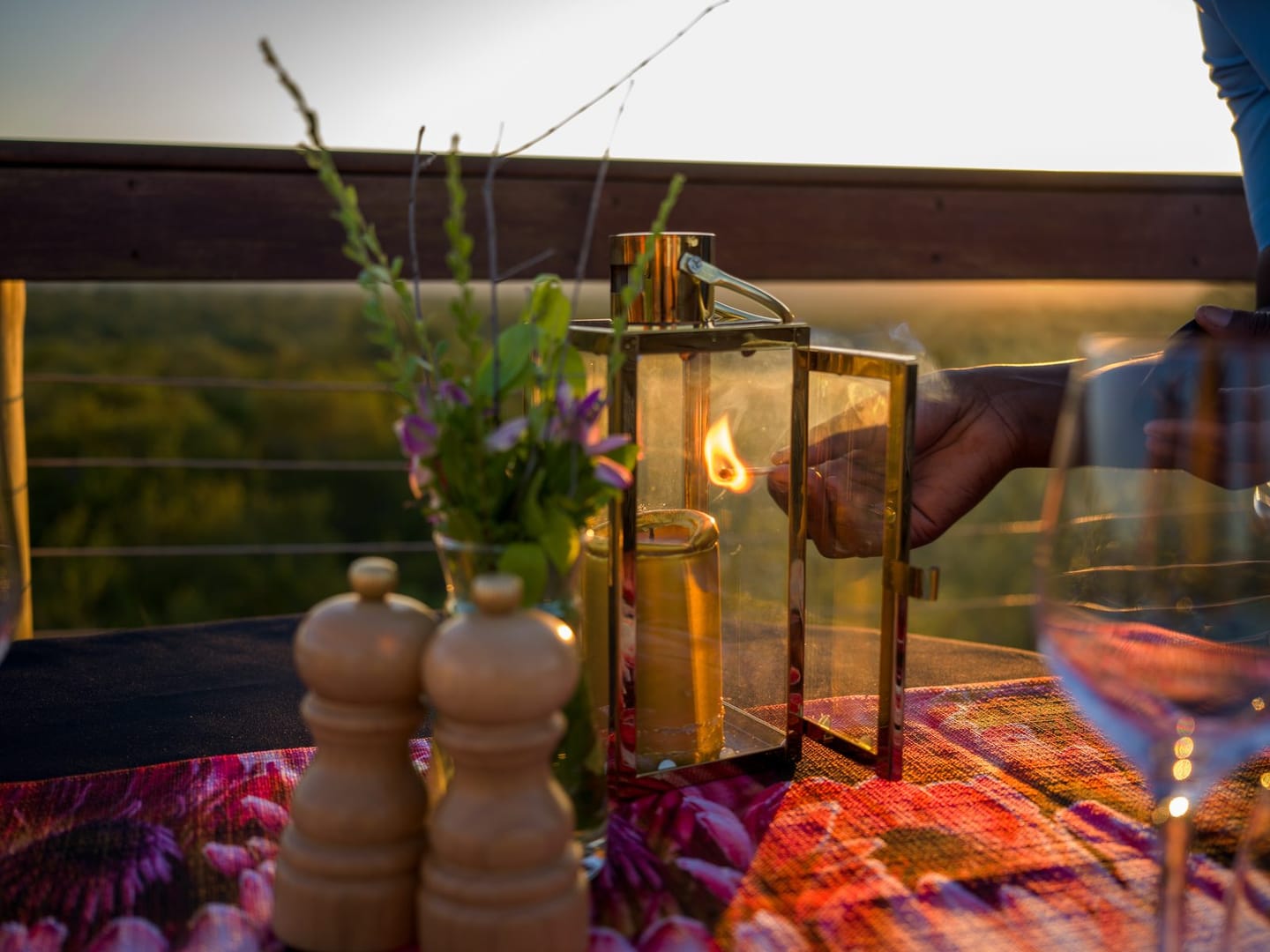 Sundowners at Treetop Sundowner Deck 3